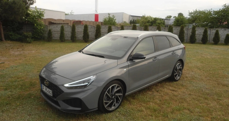 Hyundai I30 cena 88900 przebieg: 14000, rok produkcji 2022 z Kępno małe 436